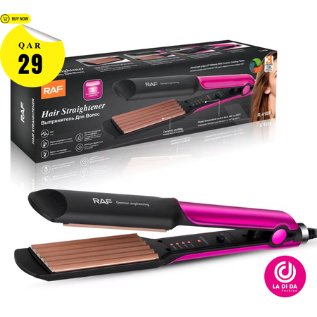 HAIR STRAIGHTENER & COSMETICS 